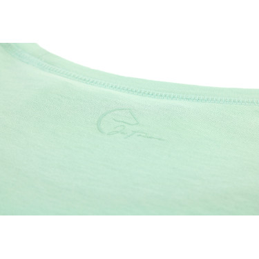 Camiseta “Je t’aime” para niños y júnior – EQUITHÈME Bonnie Verde / menta
