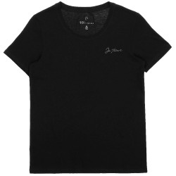 Camiseta “Je t’aime” EQUITHÈME – Bonnie Negro