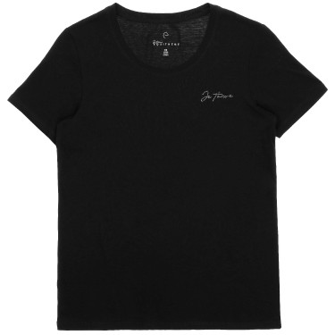 Camiseta “Je t’aime” EQUITHÈME – Bonnie Negro