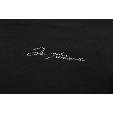Camiseta “Je t’aime” EQUITHÈME – Bonnie Negro