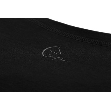 Camiseta “Je t’aime” EQUITHÈME – Bonnie Negro