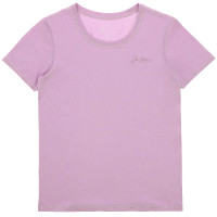 Camiseta “Je t’aime” EQUITHÈME – Bonnie Malva Violeta