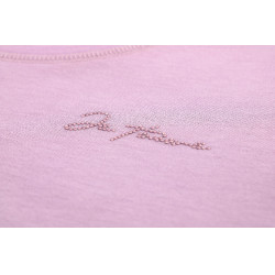 Camiseta “Je t’aime” EQUITHÈME – Bonnie Malva Violeta