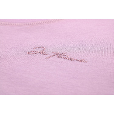 Camiseta “Je t’aime” EQUITHÈME – Bonnie Malva Violeta