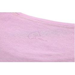 Camiseta “Je t’aime” EQUITHÈME – Bonnie Malva Violeta