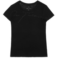 Camiseta “Je t’aime” – EQUITHÈME Tessie Negro