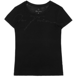 Camiseta “Je t’aime” – EQUITHÈME Tessie Negro