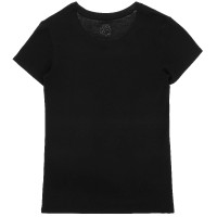 Camiseta “Je t’aime” – EQUITHÈME Tessie Negro