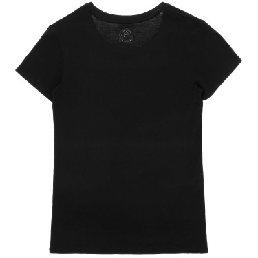 Camiseta “Je t’aime” – EQUITHÈME Tessie Negro
