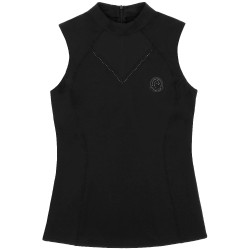 Camiseta sin mangas “Je t’aime” EQUITHÈME – Carla Negro