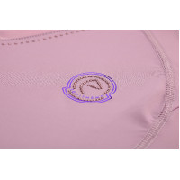 Camiseta sin mangas “Je t’aime” EQUITHÈME – Carla Malva Violeta