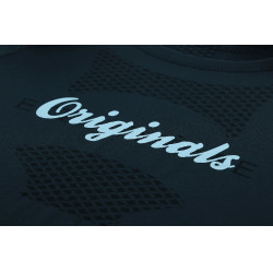 Camiseta seamless de manga corta EQUITHÈME – Elena Marino Azul marino