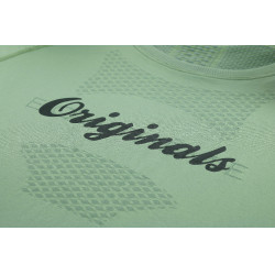 Camiseta seamless de manga corta EQUITHÈME – Elena Caqui Kaki