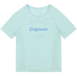 Camiseta seamless de manga corta EQUITHÈME – Elena