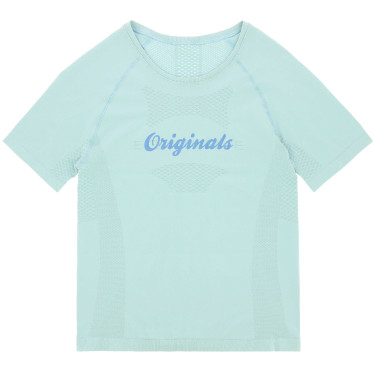 Camiseta seamless de manga corta EQUITHÈME – Elena