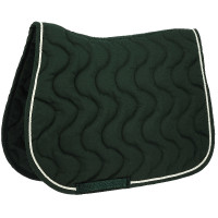Manta de silla mixta Riding World Maxifun Verde oscuro