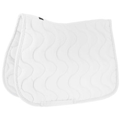 Manta de silla mixta Riding World Maxifun Blanco