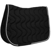 Manta de silla mixta Riding World Maxifun Negro
