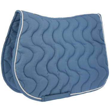 Manta de silla mixta Riding World Maxifun Azul Manta de silla mixta Riding World Maxifun Azul