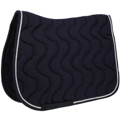 Manta de silla mixta Riding World Maxifun Marino Azul marino Manta de silla mixta Riding World Maxifun Marino Azul marino