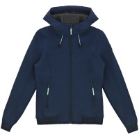 Chaqueta Softshell EQUITHÈME – Inaya Negro