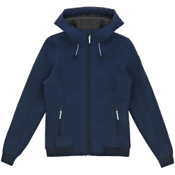 Chaqueta Softshell EQUITHÈME – Inaya Negro
