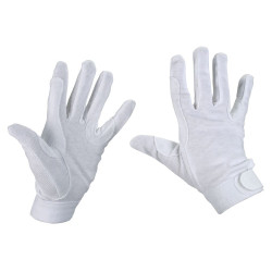 Guantes de algodon Covalliero Guantes de algodon Covalliero