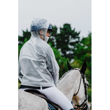 Impermeable Equithème Saigon Transparente