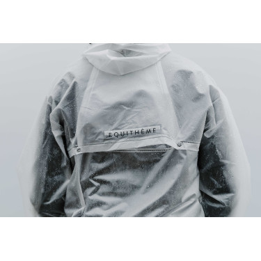 Impermeable Equithème Saigon Transparente