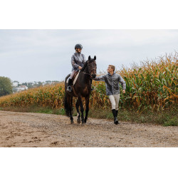 Impermeable Equithème Saigon Transparente