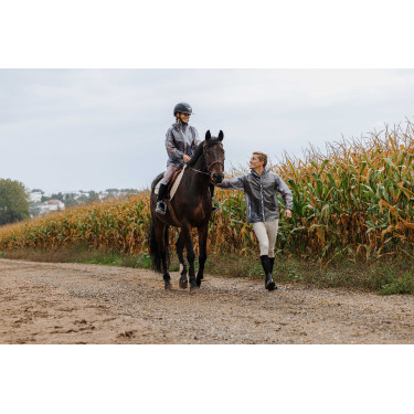 Impermeable Equithème Saigon Transparente