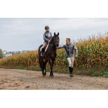 Impermeable Equithème Saigon Transparente