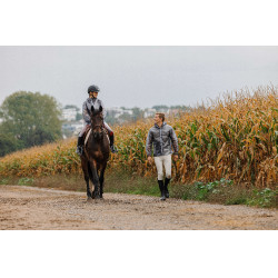 Impermeable Equithème Saigon Transparente