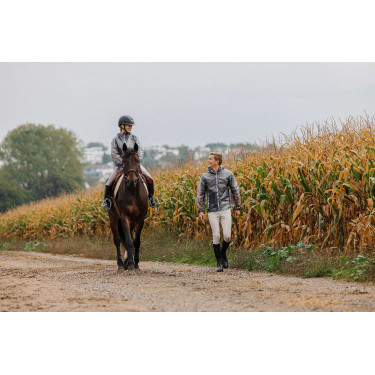 Impermeable Equithème Saigon Transparente