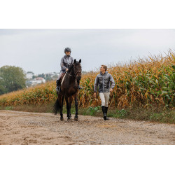 Impermeable Equithème Saigon Transparente