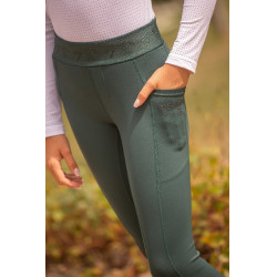 Pantalón Pull On Eden de Pénélope Delphe Verde oscuro