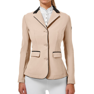 Chaqueta de concurso Equestrian Stockholm Classic Arena Amarillo