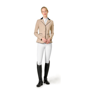 Chaqueta de concurso Equestrian Stockholm Classic Arena Amarillo