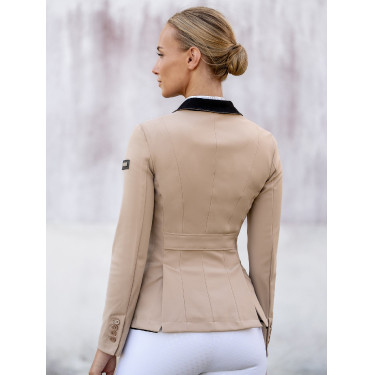 Chaqueta de concurso Equestrian Stockholm Classic Arena Amarillo