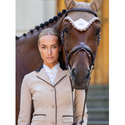 Chaqueta de concurso Equestrian Stockholm Classic Arena Amarillo