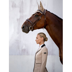 Chaqueta de concurso Equestrian Stockholm Classic Arena Amarillo