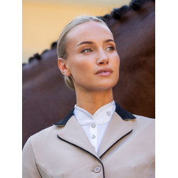 Chaqueta de concurso Equestrian Stockholm Classic Arena Amarillo