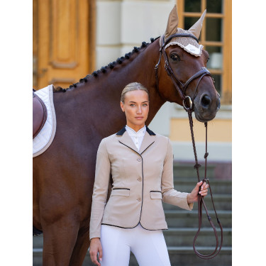 Chaqueta de concurso Equestrian Stockholm Classic Arena Amarillo