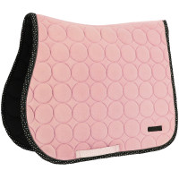 Mantilla mixta Equithème Disco Rosa viejo