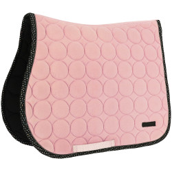 Mantilla mixta Equithème Disco Rosa viejo Mantilla mixta Equithème Disco Rosa viejo