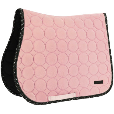 Mantilla mixta Equithème Disco Rosa viejo Mantilla mixta Equithème Disco Rosa viejo