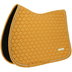 Manta de montura mixta Equithème Opal Amarillo