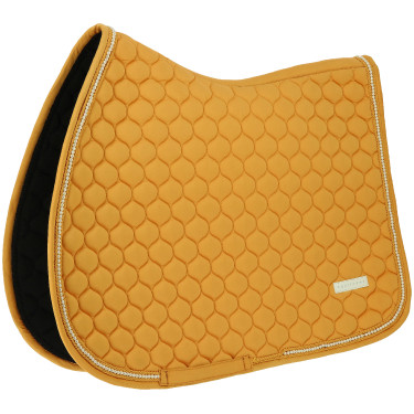 Manta de montura mixta Equithème Opal Amarillo