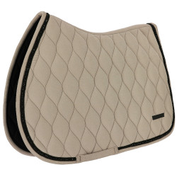 Mantilla mixta Equithème Pearl Gris pardo Marr&amp;amp;amp;oacute;n