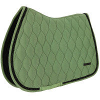 Mantilla mixta Equithème Pearl Oliva Verde